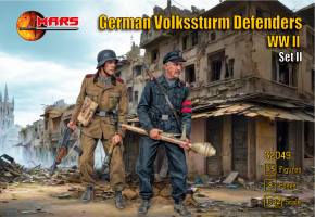 Thumbnail MARS 32049 GERMAN VOLKSSTURM DEFENDERS SET II