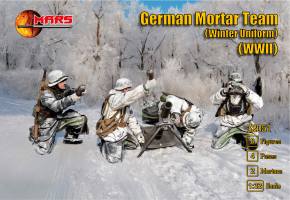 Thumbnail MARS 32051 GERMAN MORTAR TEAM WINTER UNIFORM