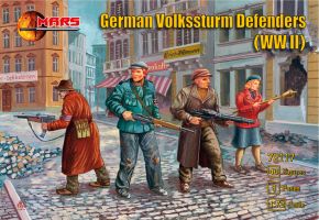 Thumbnail MARS 72117 GERMAN VOLKSSTURM DEFENDERS WWII