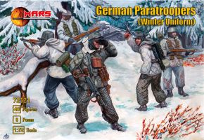 Thumbnail MARS 72121 GERMAN PARATROOPERS IN WINTER UNIFORM
