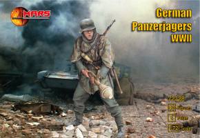 Thumbnail MARS 72128 GERMAN PANZERJAGERS WWII