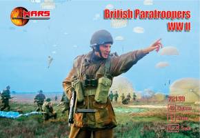 Thumbnail MARS 72139 BRITISH PARATROOPERS WWII