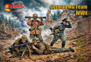 Thumbnail MARS 72147 GERMAN MG TEAM WWII