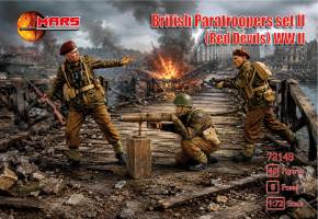 Thumbnail MARS 72149 BRITISH PARATROOPS SET II  RED DEVILS 