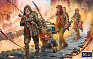 Thumbnail MASTERBOX 24078 POST-APOCALYPTIC SERIES - THE LAST BRIDGE
