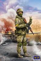 Thumbnail MASTERBOX 24085 RUSSIAN-UKRANIAN WARS ERIES KIT 1 - UKRANIAN SOLDIER DEFENCE OF KYIV MARCH 2022