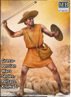 Thumbnail MASTERBOX 32017 GRECO-PERSIAN WAR SERIES KIT 7 - PELTAST