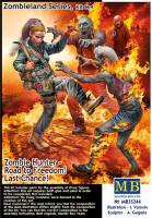 Thumbnail MASTERBOX 35244 ZOMIELAND SERIES 4 - ROAD TO FREEDOM ZOMBIE HUNTER LAST CHANCE