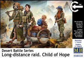 Thumbnail MASTERBOX 35250 DESERT BATTLE SERIES LONG DISTANCE RAID - CHILD OF HOPE