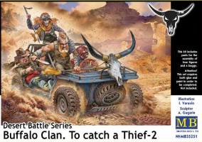 Thumbnail MASTERBOX 35251 DESERT BATTLE SERIES BUFFALO CLAN - TO CATCH A THIEF 2