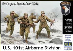 Thumbnail MASTERBOX 35253 US 101ST AIRBOURNE DIVISION - BASTOGNE DECEMBER 1944