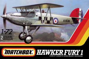 Thumbnail MATCHBOX PK-01 1982 HAWKER FURY