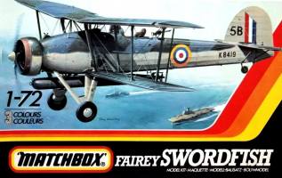 Thumbnail MATCHBOX PK-112  1983  SWORDFISH Mk.I/III