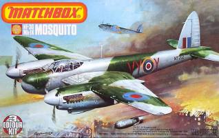 Thumbnail MATCHBOX PK-116  1976/1979  DE HAVILLAND MOSQUITO NF.30/ Mk.IX