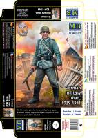 Thumbnail MASTERBOX 35227 GERMAN MILITARY MAN 1931-1941