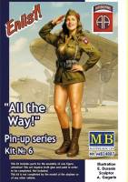 Thumbnail MASTERBOX 24087 PIN UP SERIES 7 - ALL THE WAY 