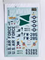 Thumbnail CUTTING EDGE 3397. 32089 F-100D HUN PART 3 SUPER SABRE