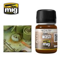 Thumbnail AMMO BY MIG JIMENEZ MIG1004 LIGHT RUST WASH  UK SALE ONLY 