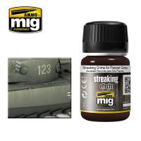 Thumbnail AMMO BY MIG JIMENEZ MIG1202 STREAKING GRIME FOR PANZER GREY  UK SALE ONLY 