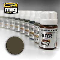 Thumbnail AMMO BY MIG JIMENEZ MIG1502 DARK GREY FOR WHITE FILTER  UK SALE ONLY 