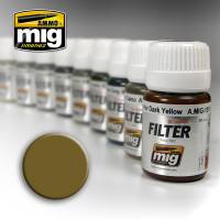 Thumbnail AMMO BY MIG JIMENEZ MIG1503 OCHRE FOR LIGHT SAND FILTER  UK SALE ONLY 