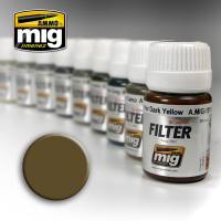 Thumbnail AMMO BY MIG JIMENEZ MIG1504 BROWN FOR DESERT YELLOW FILTER  UK SALE ONLY 