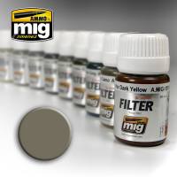Thumbnail AMMO BY MIG JIMENEZ MIG1505 GREY FOR YELLOW SAND FILTER UK SALE ONLY