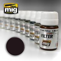 Thumbnail AMMO BY MIG JIMENEZ MIG1506 BROWN FOR DARK GREEN FILTER  UK SALE ONLY 