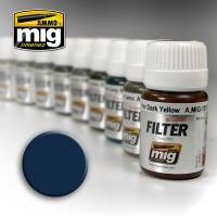 Thumbnail AMMO BY MIG JIMENEZ MIG1509 BLUE FOR DARK GREY UK SALE ONLY
