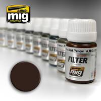 Thumbnail AMMO BY MIG JIMENEZ MIG1511 BROWN FOR DARK YELLOW FILTER  UK SALE ONLY 