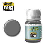 Thumbnail AMMO BY MIG JIMENEZ MIG1601 MEDIUM GREY PANEL LINE WASH  UK SALE ONLY 