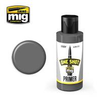 Thumbnail AMMO BY MIG JIMENEZ 2024 GREY ONE SHOT PRIMER 60ML  UK SALE ONLY 