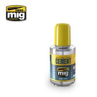 Thumbnail AMMO BY MIG JIMENEZ 2025 EXTRA THIN CEMENT POLYESTER PLASTIC GLUE  UK SALE ONLY 