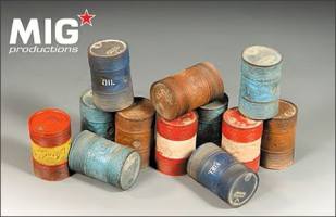Thumbnail MIG PRODUCTIONS 35-109 STRIPED METAL DRUMS