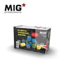 Thumbnail MIG PRODUCTIONS 35-110 PLASTIC CHEMICAL DRUMS