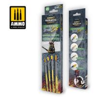 Thumbnail AMMO BY MIG JIMENEZ 7620 DRY BRUSH LAND BRUSH SET