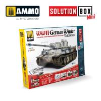 Thumbnail AMMO BY MIG JIMENEZ 7901 HOW TO PAINT WWII GERMAN WINTER VEHICLES SOLUTION BOX UK SALE ONLY