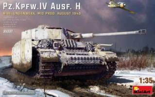 Thumbnail MINIART 35337 PZ.KPFW.IV AUSF.H NIBELUNGENWERK MID PROD AUGUST 1943
