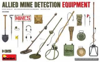 Thumbnail MINIART 35390 ALLIED MINE DETECTION EQUIPMENT