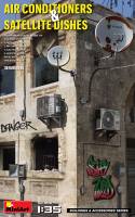Thumbnail MINIART 35638 AIR CONDITIONERS AND SATELLITE DISHES