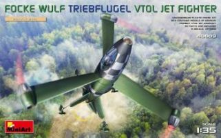 Thumbnail MINIART 40009 FOCKE WULF TRIEBFLUGEL VTOL JET FIGHTER