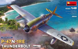 Thumbnail MINIART 48064 P-47N-1RE THUNDERBOLT