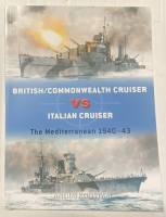 Thumbnail OSPREY DUEL 123. BRITISH/COMMONWEALTH CRUISER VS ITALIAN CRUISER