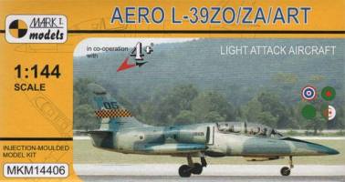 Thumbnail MARK I MODELS 14406 AERO L-39ZO/ZA/ART LIGHT ATTACK AIRCRAFT