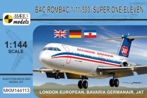 Thumbnail MARK I MODELS 144113 BAC 1-11-500 SUPER ONE ELEVEN