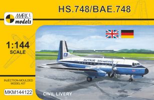 Thumbnail MARK I MODELS 144122 HS.748/ BAE.748