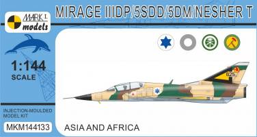 Thumbnail MARK I MODELS 144133 MIRAGE IIIDP/5SDD/5DM/NESHER T