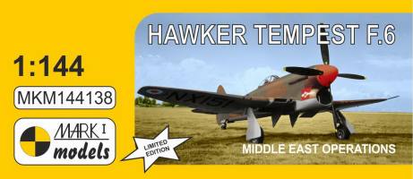 Thumbnail 144138 HAWKER TEMPEST F.6 MIDDLE EAST OPERATIONS