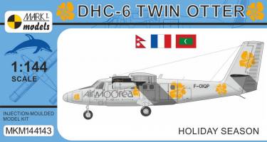 Thumbnail MARK I MODELS 144143 DHC-6 TWIN OTTER HOLIDAY SEASON