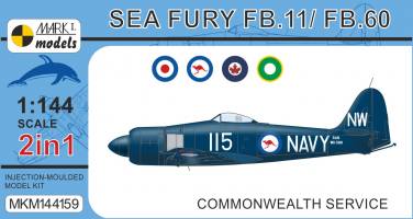 Thumbnail MARK I MODELS 144159 HAWKER SEA FURY FB.11/FB.60 COMMONWEALTH SERVICE